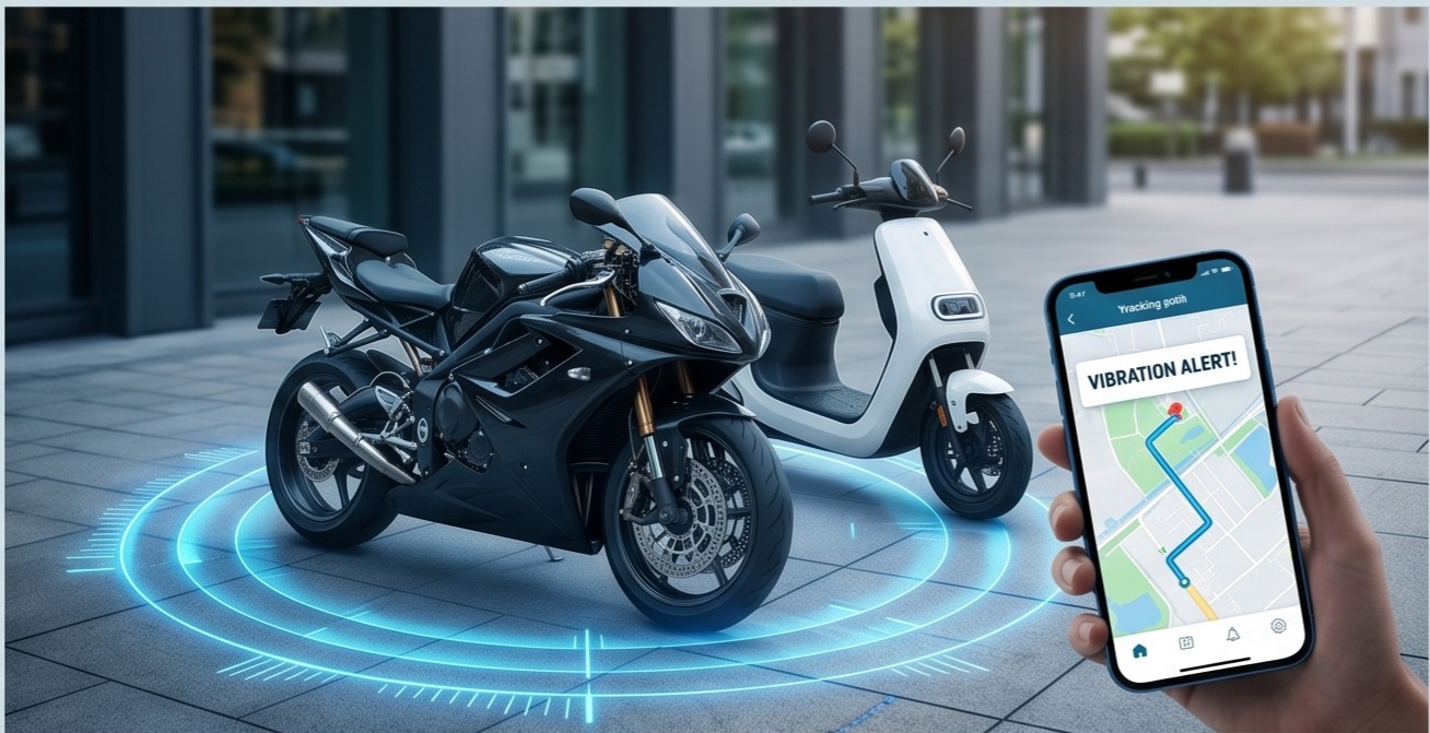Bike & Scooter GPS Tracking Protection