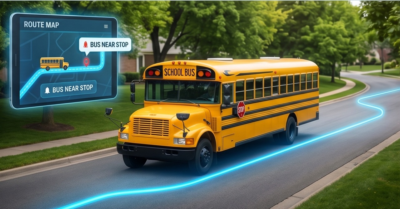 School Bus GPS Safety Tracking
