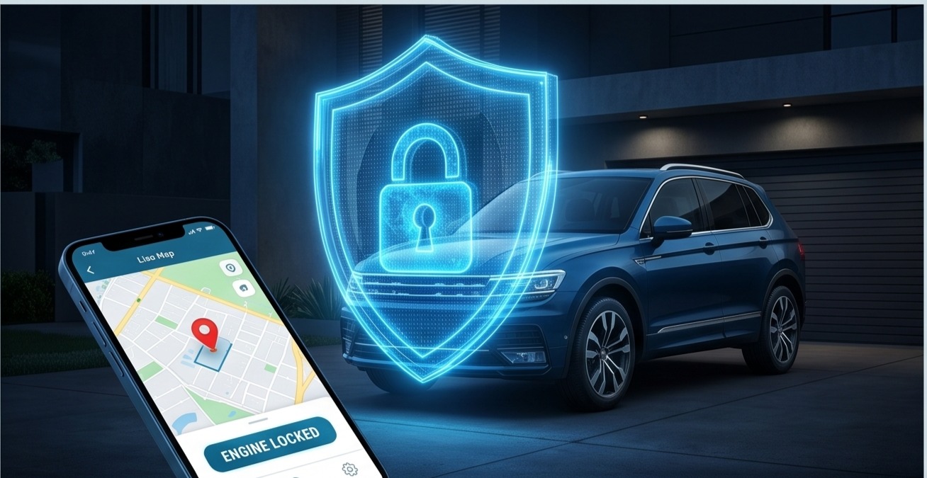 Car Security & Anti-Theft GPS Tracking
